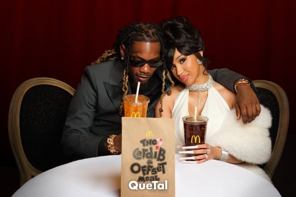 Cardi B y Offset tienen su propio menú de McDonald’s